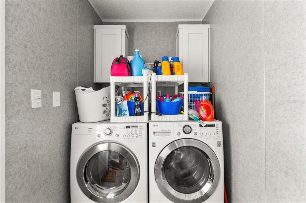 Interior, Utility Closets, Washer