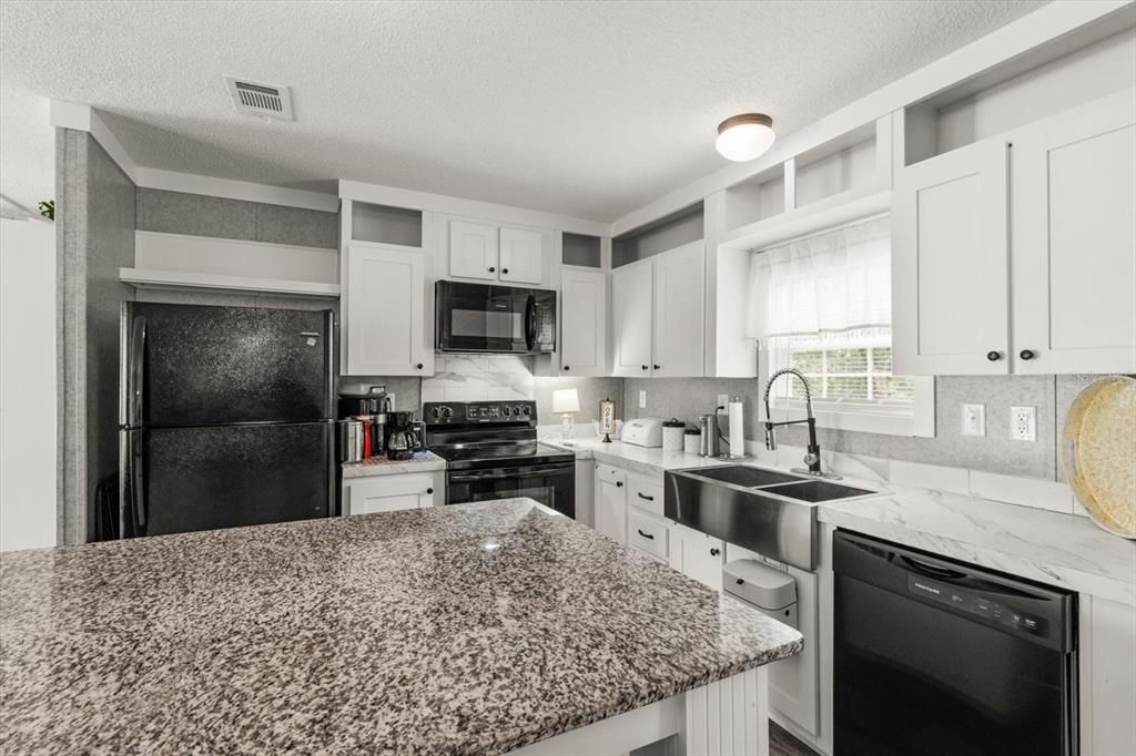 Interior, Kitchen, Stainless Steel Appliances