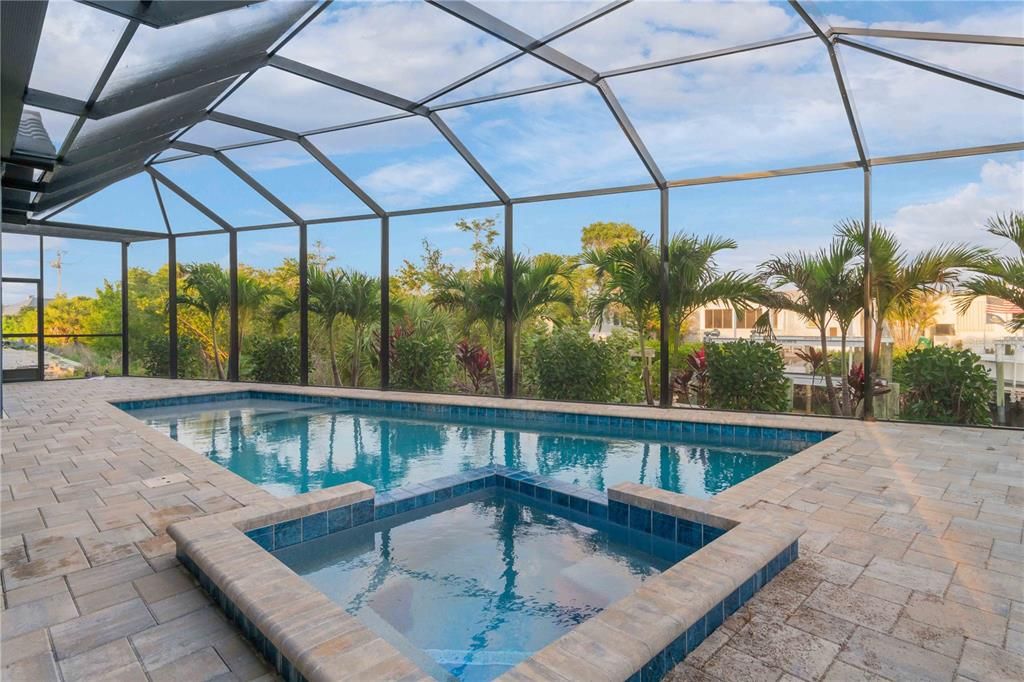 Glass Ceilings, Interior, Pool, Sun Room