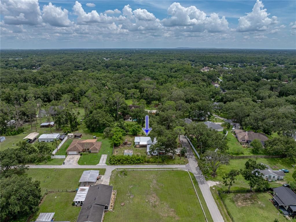 Exterior, Drone