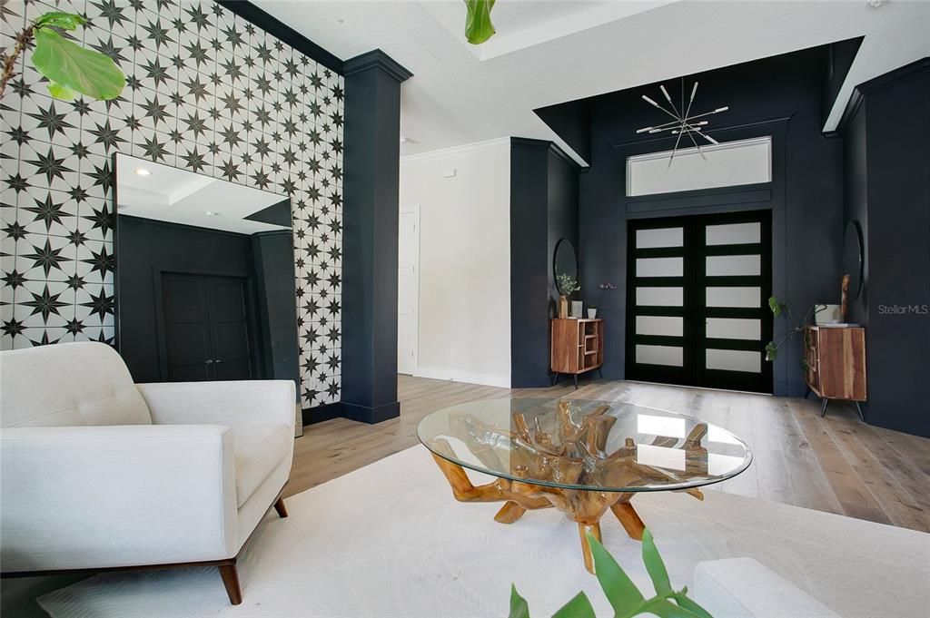 Interior, Wood Texture Flooring