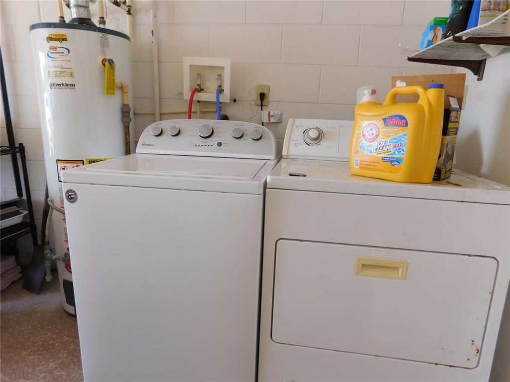 Interior, Utility Closets, Washer
