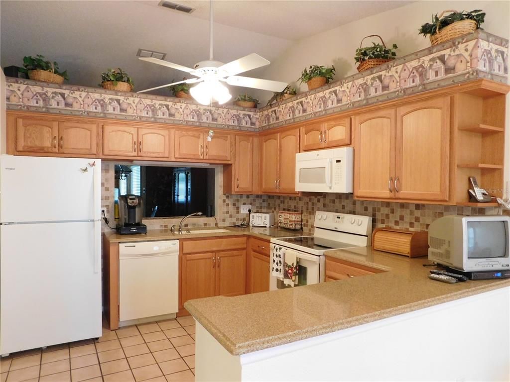 Interior, Kitchen