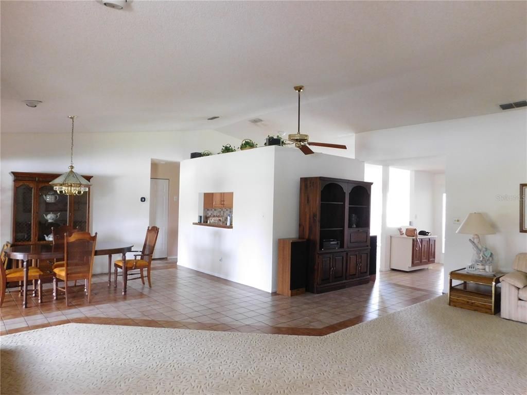 Dining room, Interior, Pendant Lights