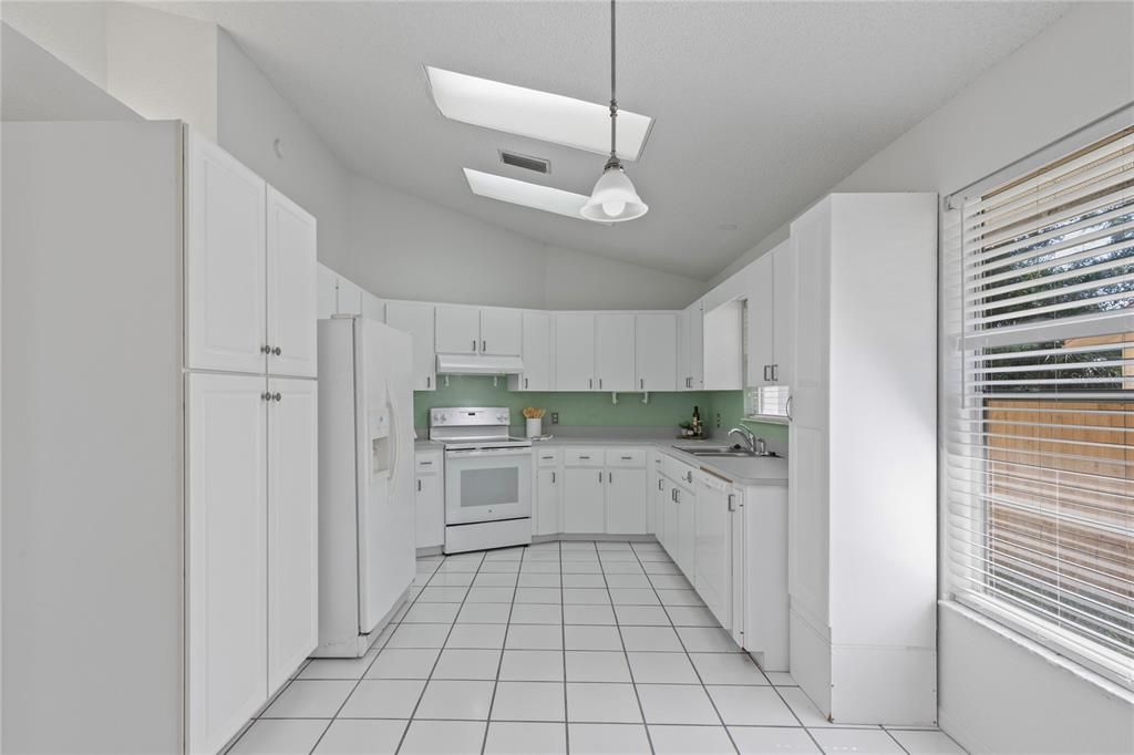 Interior, Kitchen, Pendant Lights