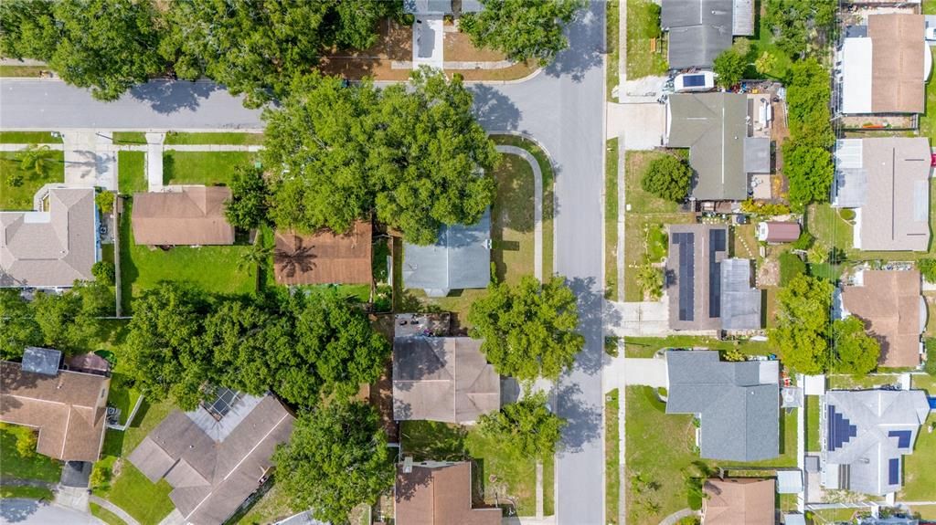 Exterior, Drone