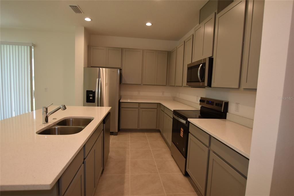 Interior, Kitchen, Recessed Lighting