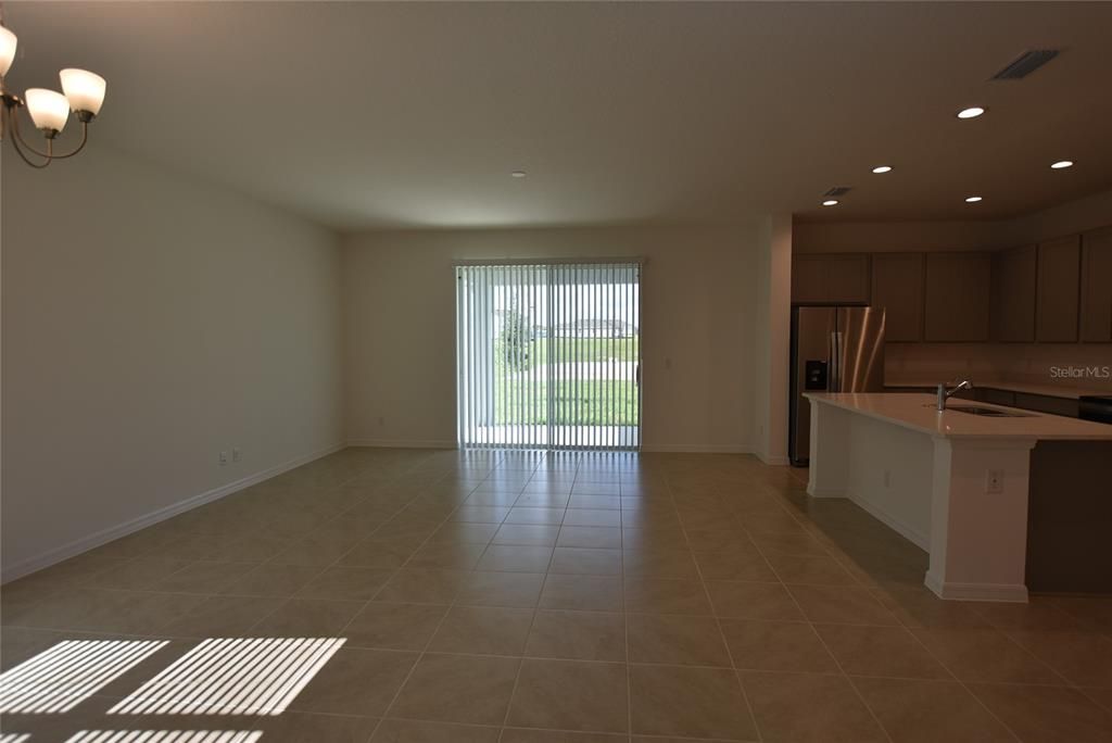 Interior, Kitchen, Recessed Lighting