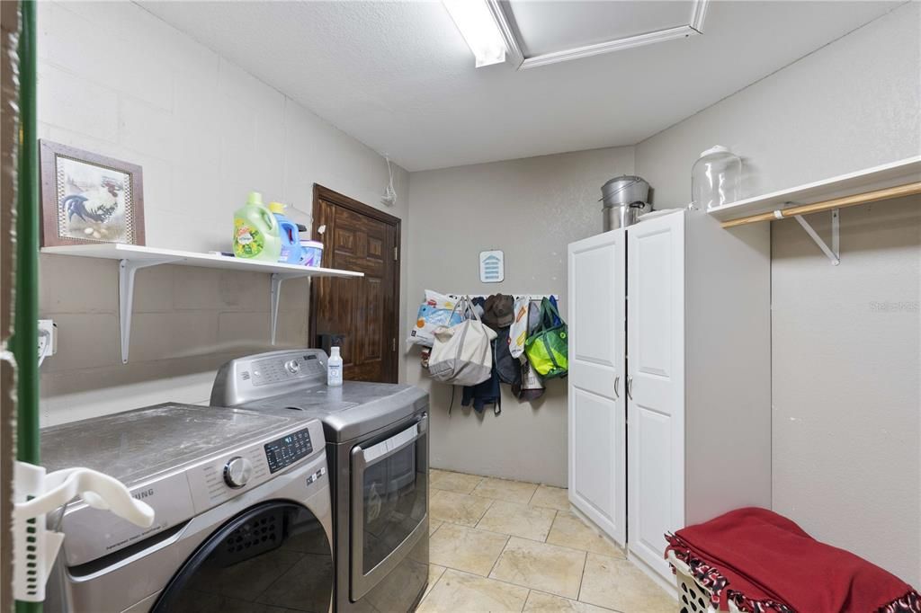 Interior, Washer