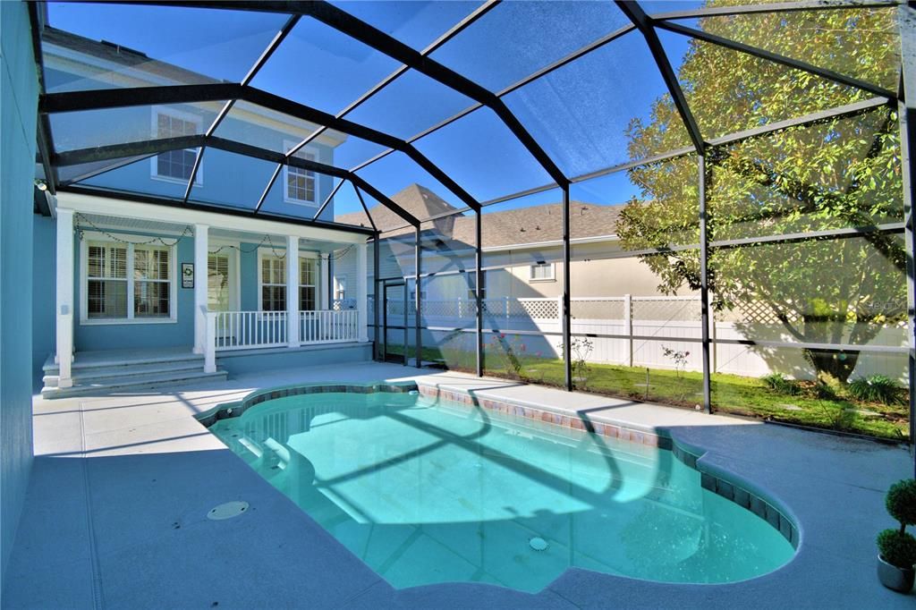 Glass Ceilings, Interior, Pool, Sun Room