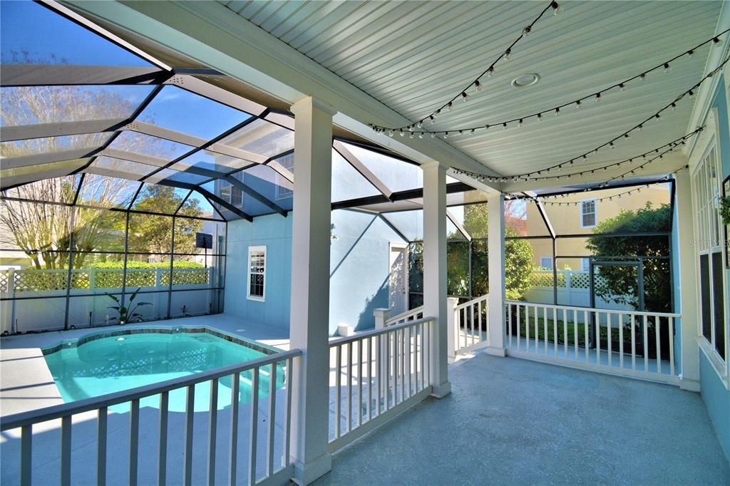 Glass Ceilings, Interior, Pool, Sun Room