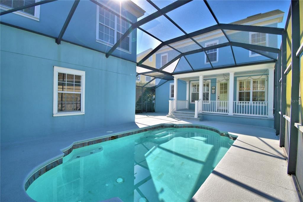 Glass Ceilings, Interior, Pool, Sun Room