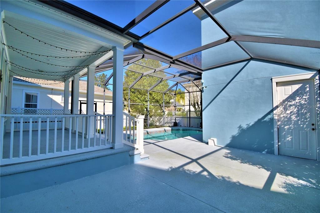 Glass Ceilings, Interior, Pool, Sun Room