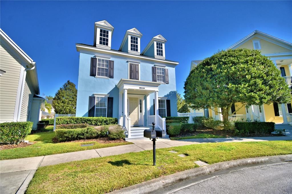 Exterior, Facade, Georgian