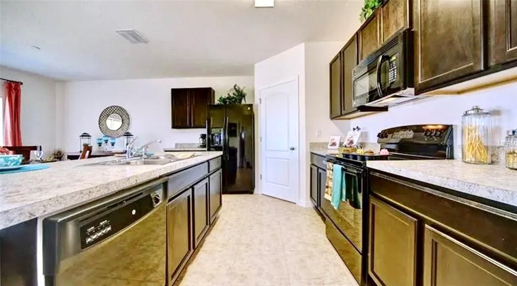 Interior, Kitchen