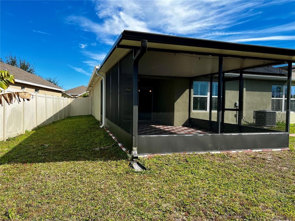 Backyard, Exterior