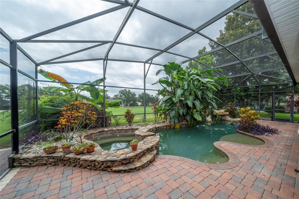 Glass Ceilings, Interior, Pool, Sun Room