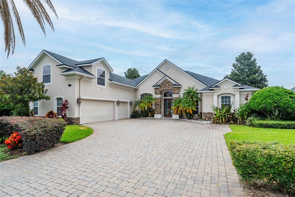 Attached, Backyard, Exterior, Facade, Farmhouse