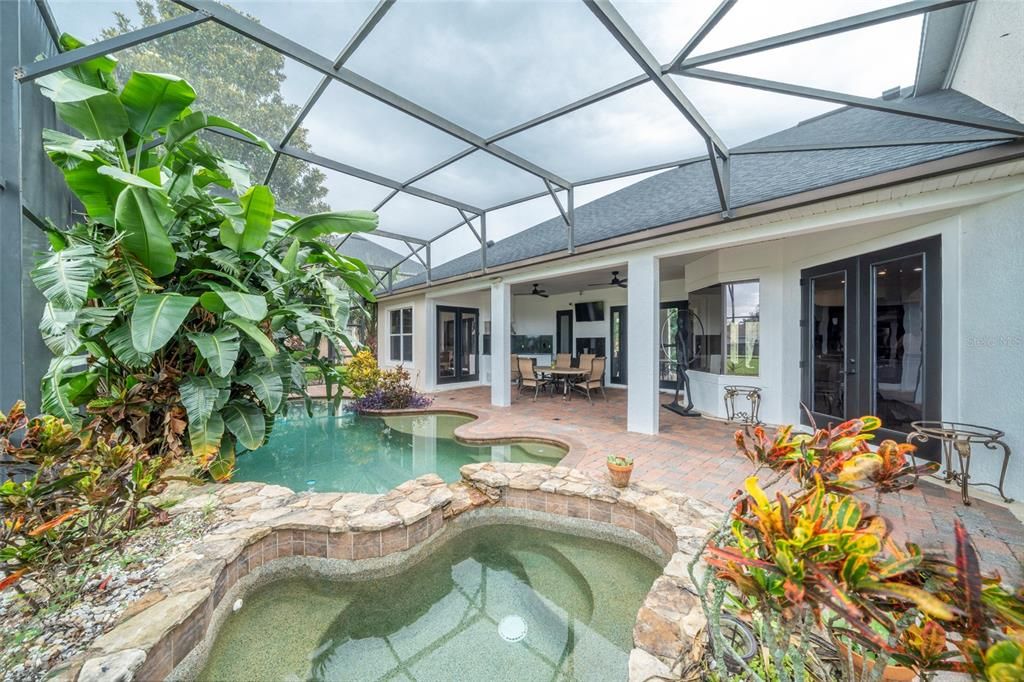 Glass Ceilings, Interior, Pool, Sun Room