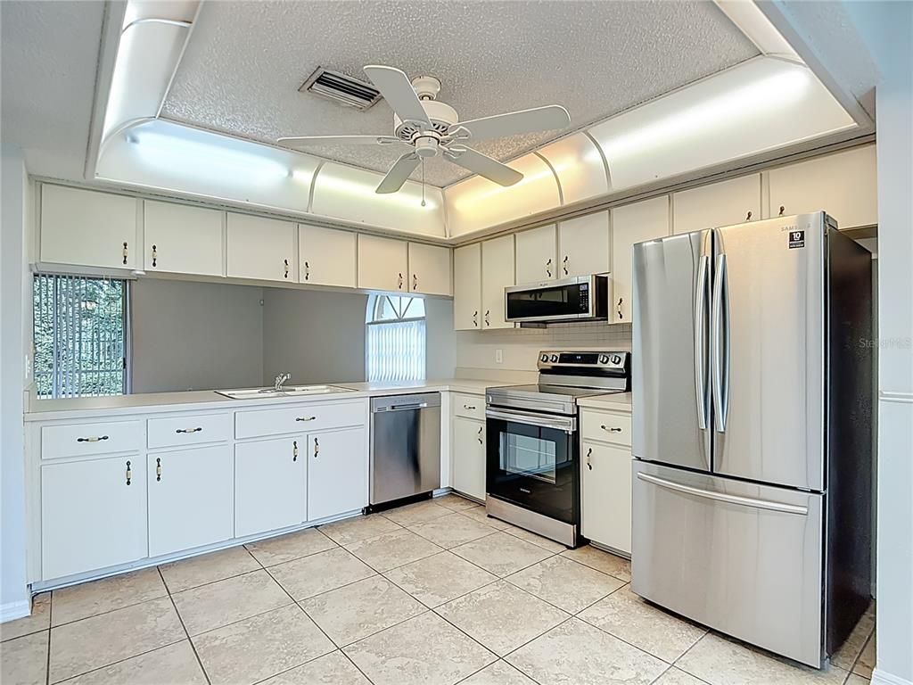 Interior, Kitchen, Stainless Steel Appliances