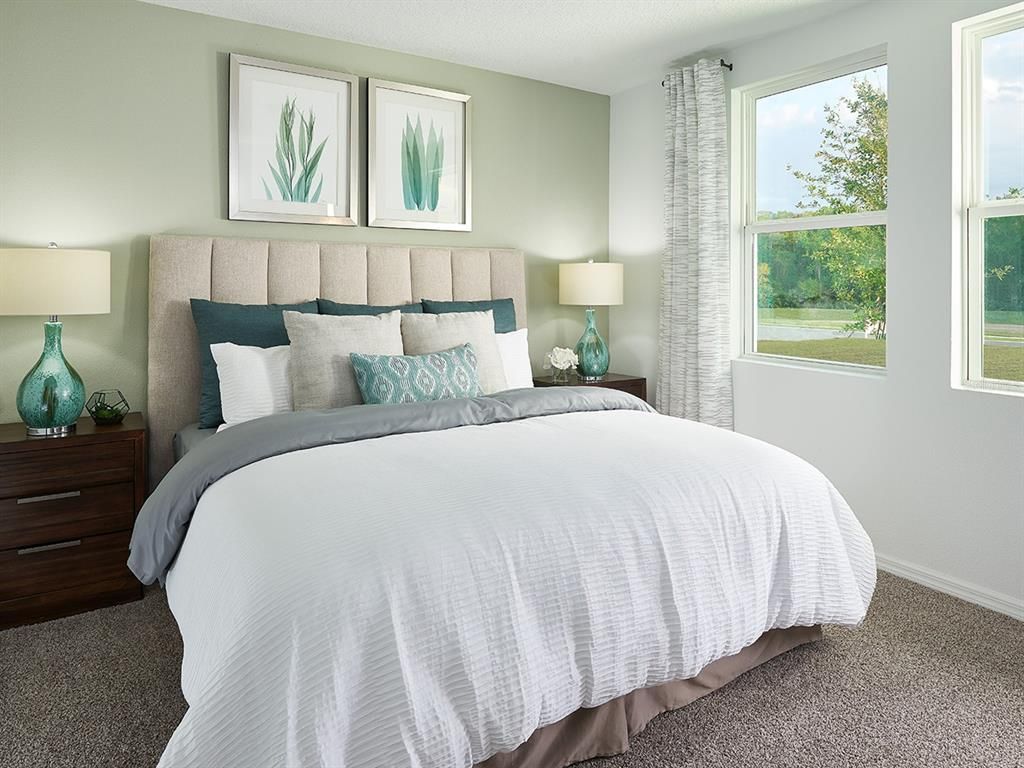Bedroom, Interior