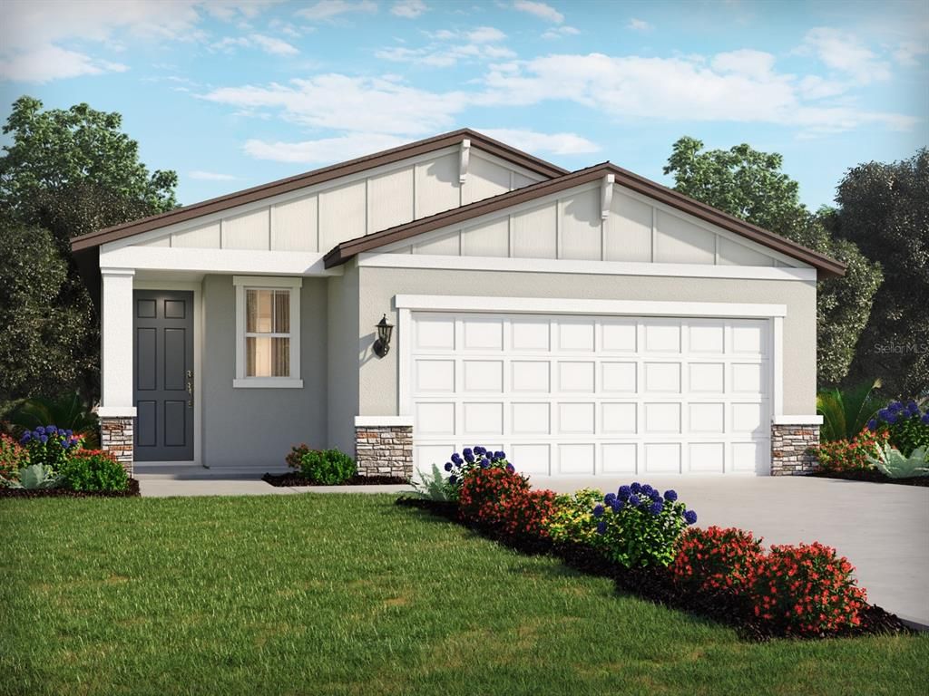 Attached, Exterior, Facade, Brick Traditional