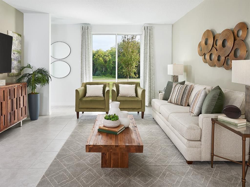 Interior, Living room