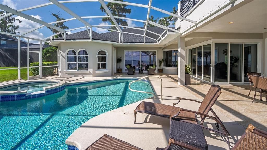 Glass Ceilings, Interior, Pool, Sun Room