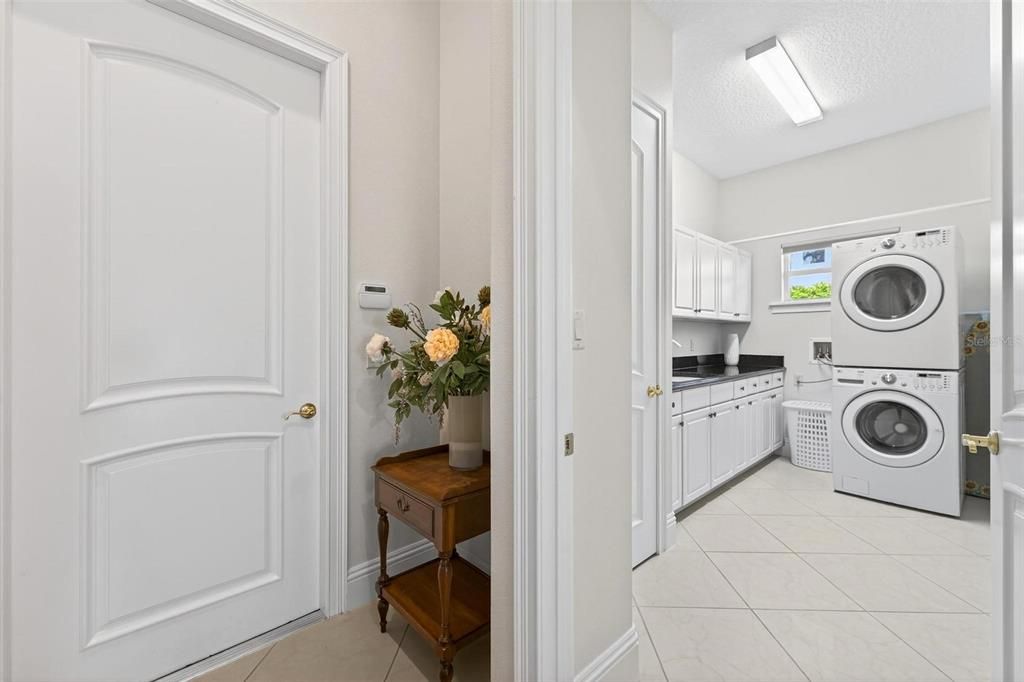 Interior, Utility Closets, Washer