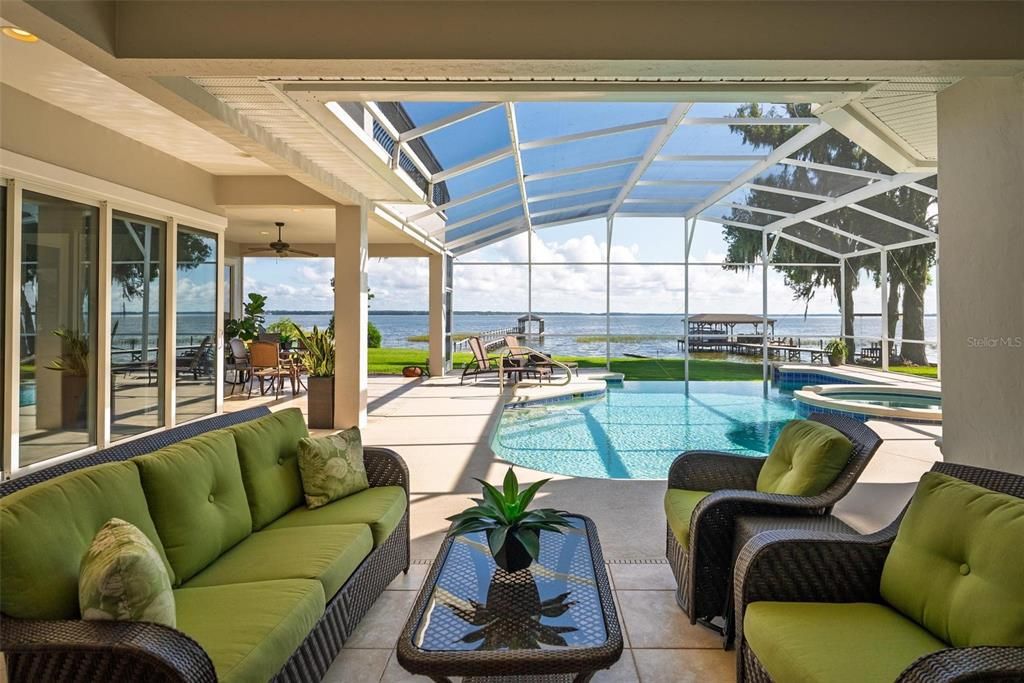 Glass Ceilings, Interior, Living room, Pool, Sun Room, Water
