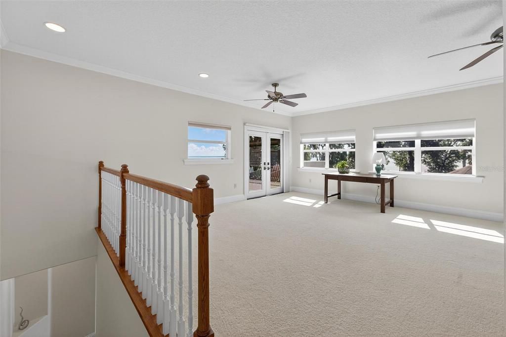 Home Office, Interior, Recessed Lighting