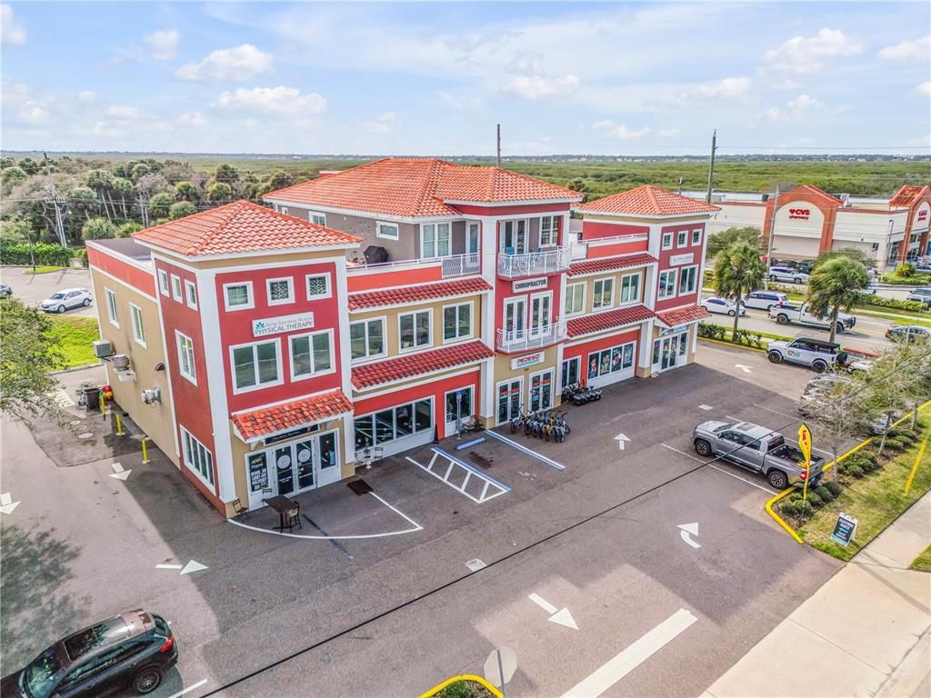 Exterior, Drone