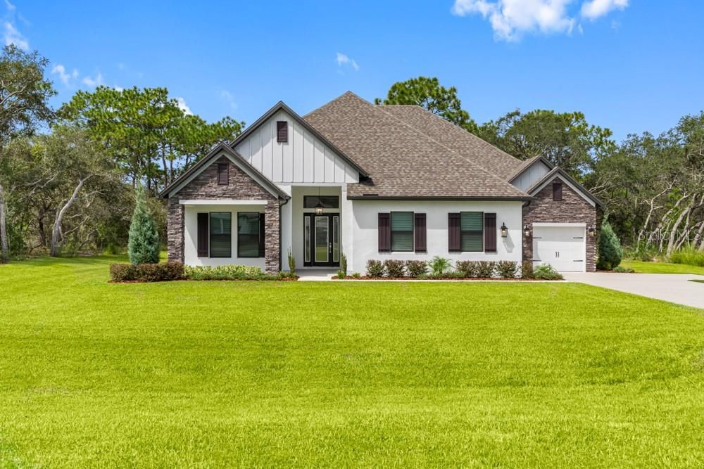 Attached, Backyard, Exterior, Facade, Farmhouse