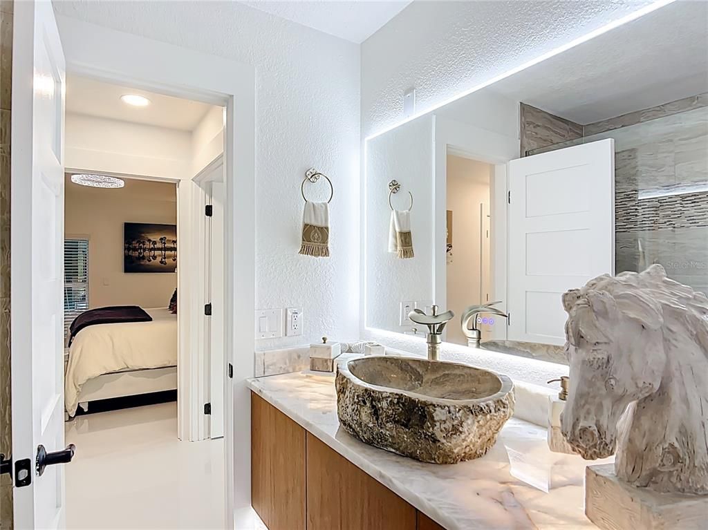 Bathroom, Bedroom, Interior, Recessed Lighting
