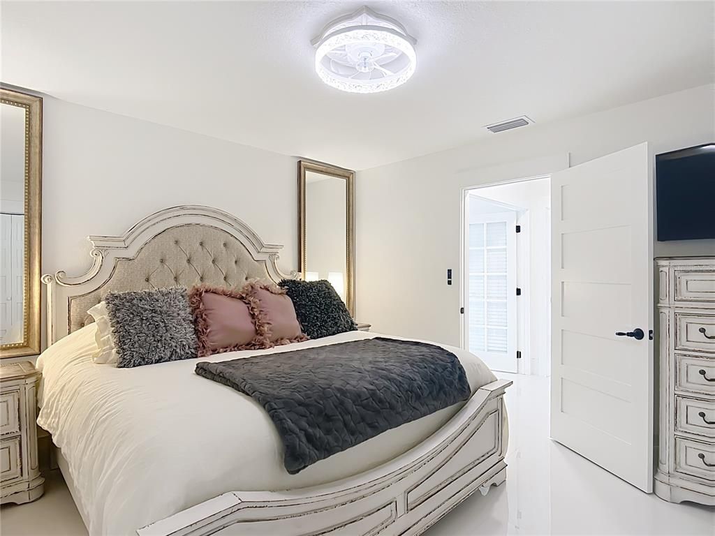Bedroom, Interior