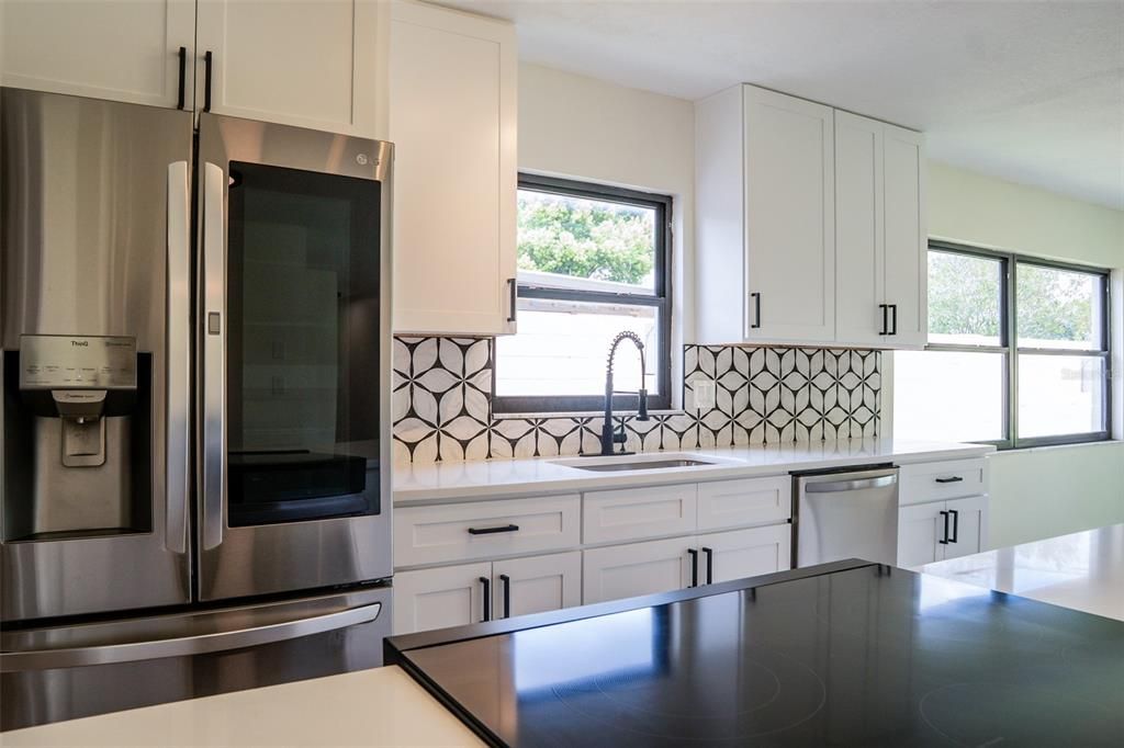 Interior, Kitchen, Stainless Steel Appliances