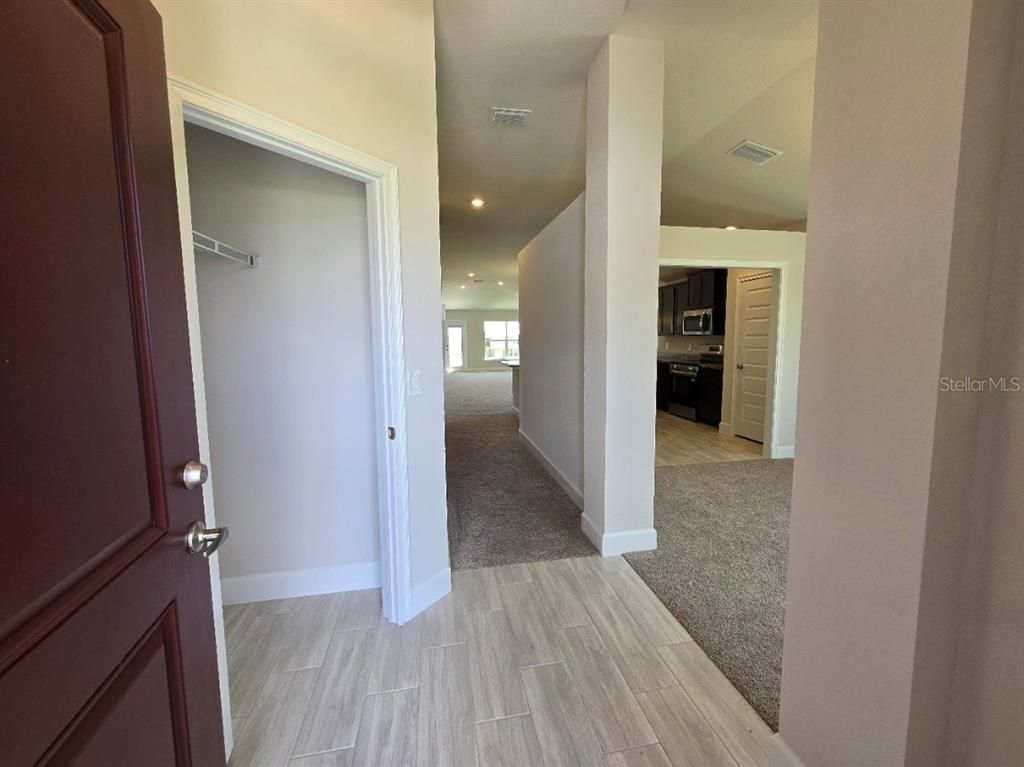 Interior, Recessed Lighting