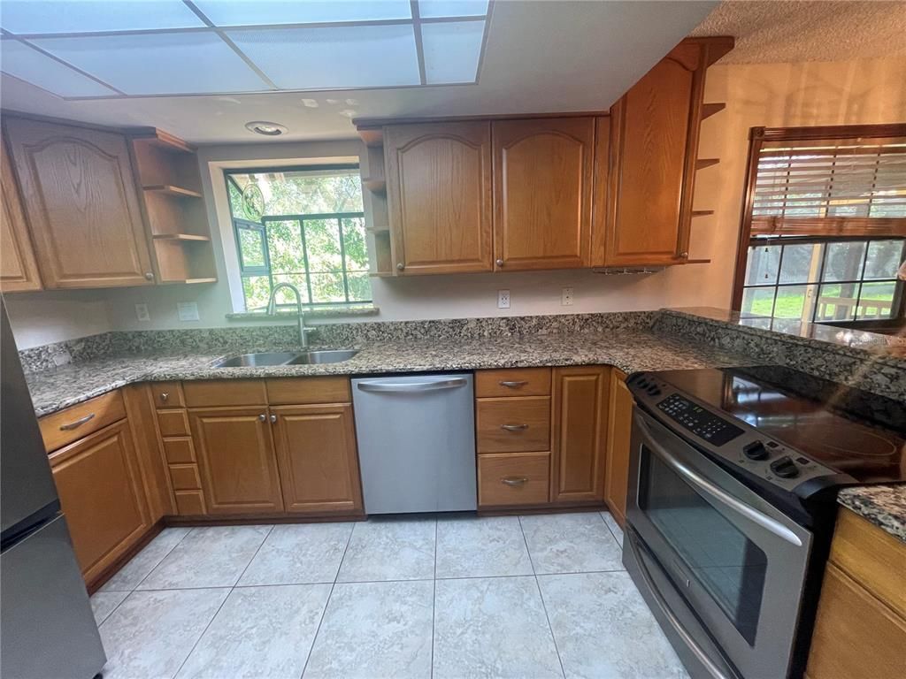 Interior, Kitchen, Recessed Lighting
