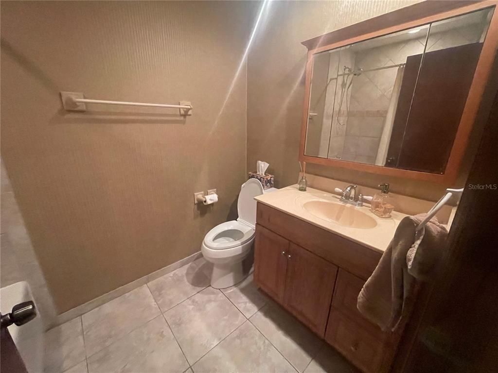 Bathroom, Interior