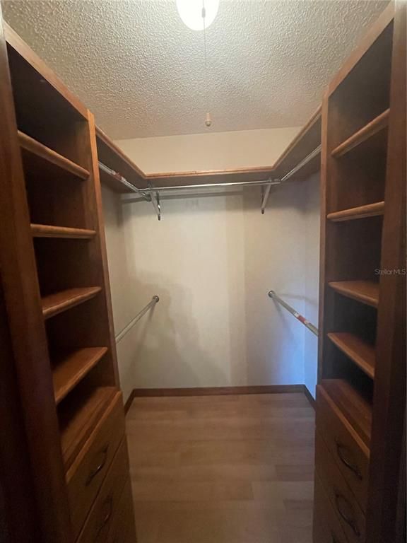 Interior, Walk-in Closets, Wood Texture Flooring