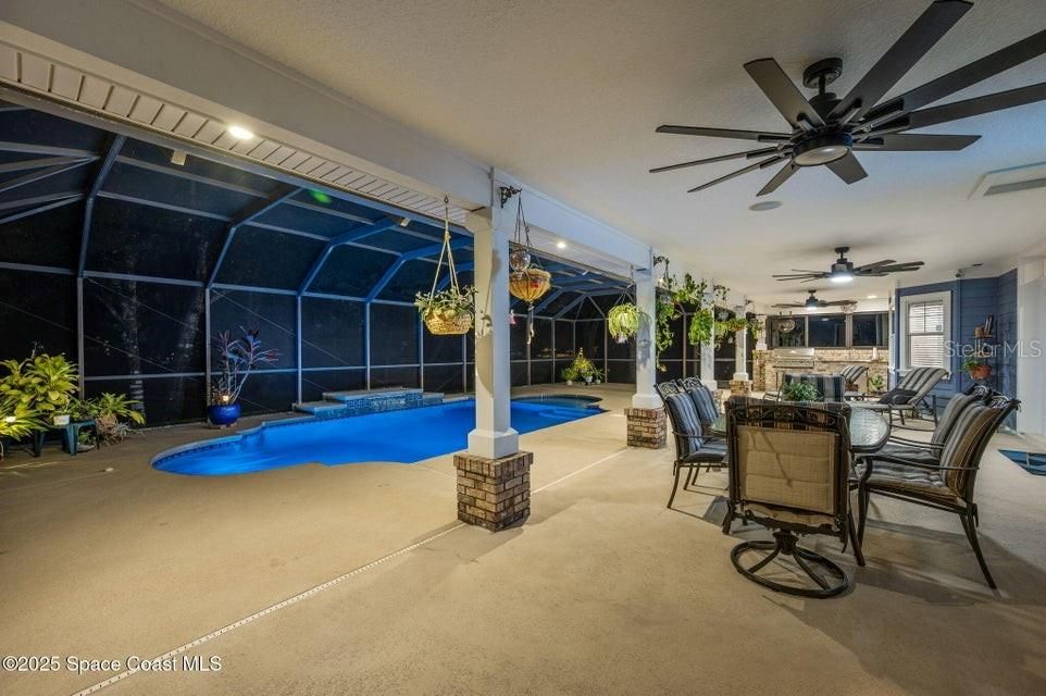 Glass Ceilings, Interior, Pool, Sun Room