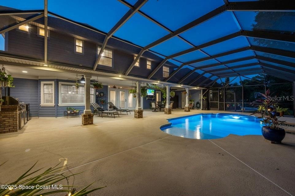 Glass Ceilings, Interior, Pool, Sun Room