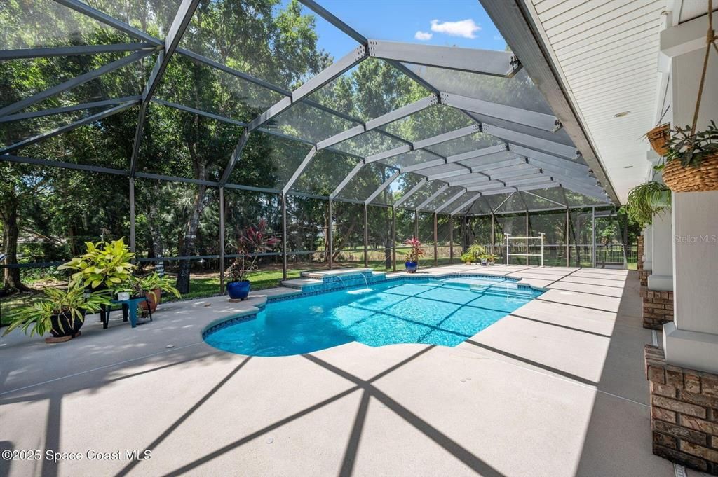 Glass Ceilings, Interior, Pool, Sun Room