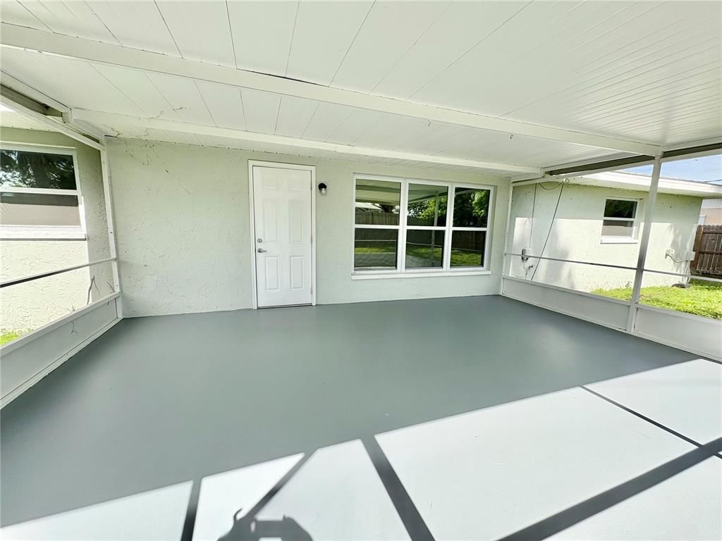 Empty room, Interior, Sun Room