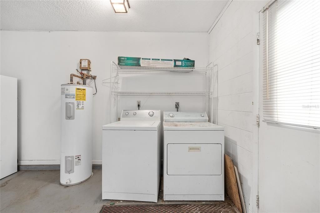 Interior, Utility Closets, Washer