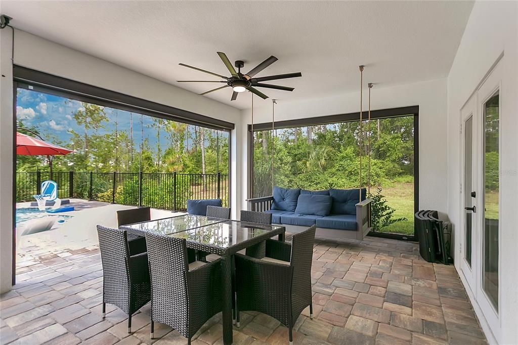 Dining room, Interior, Sun Room