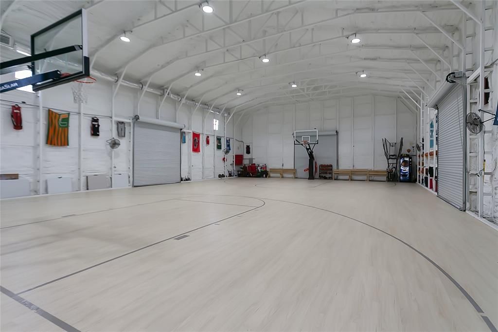 Fitness Equipment, Garage, Interior
