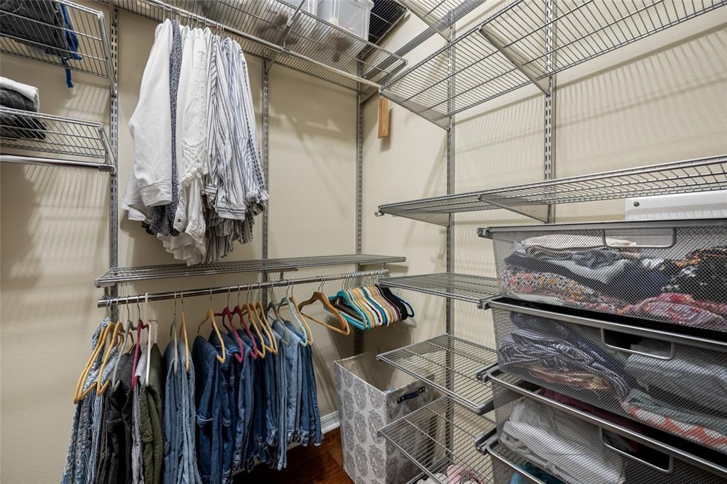 Interior, Walk-in Closets
