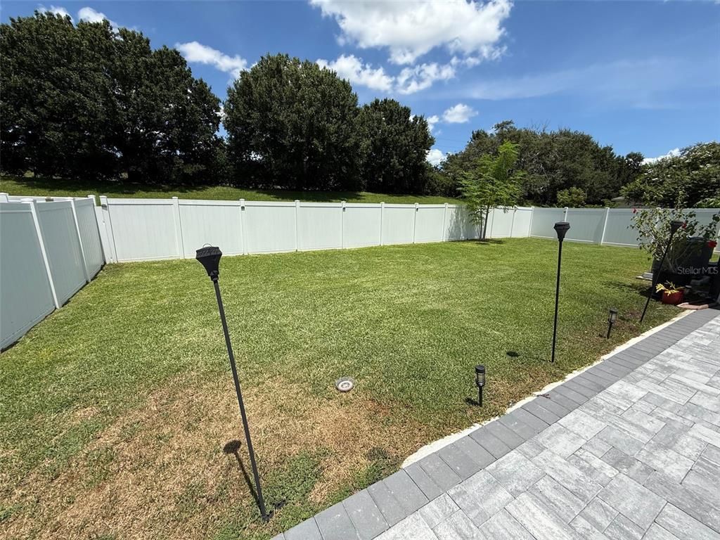 Backyard, Exterior