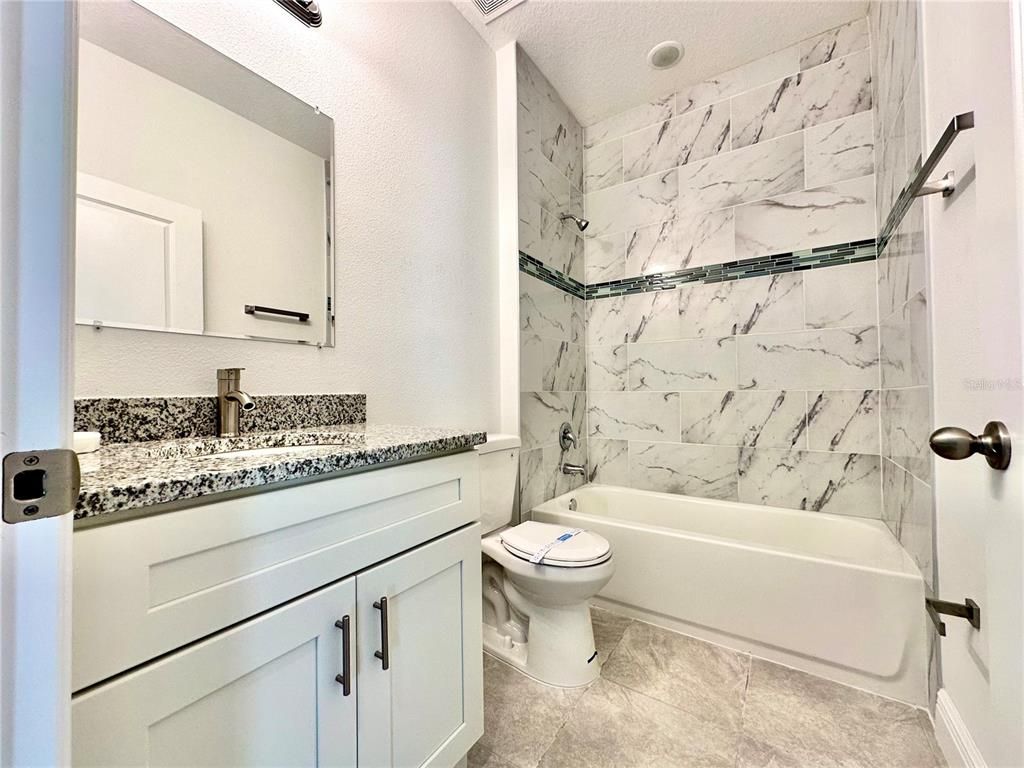 Bathroom, Interior, Marble Walls